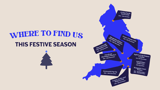 Come and find us this Christmas Season 🎄