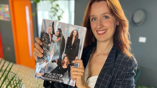 Spotted in Vogue! 👀