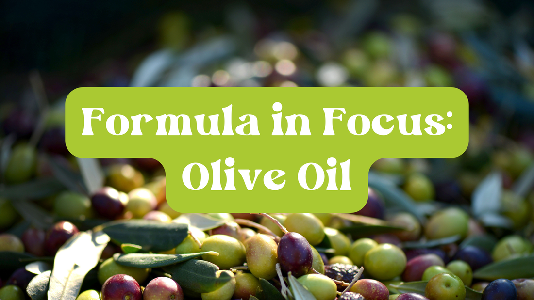 Formula in Focus: Rescued Olive Oil