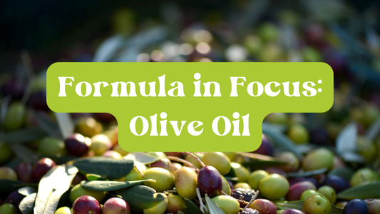 Formula in Focus: Rescued Olive Oil