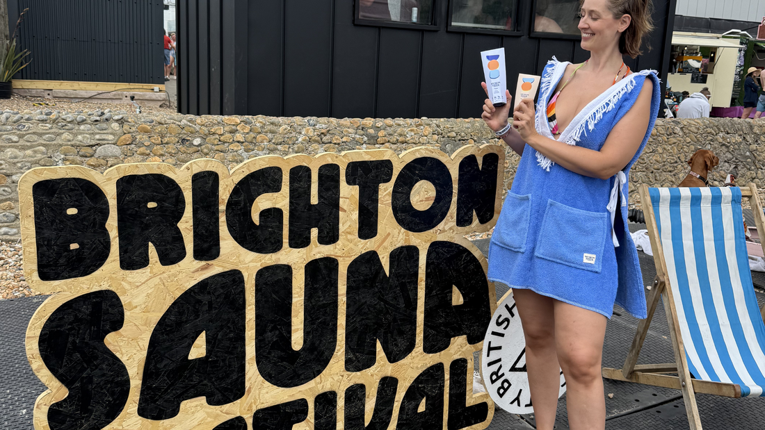 A Blast at Brighton Sauna Festival 🔥