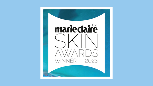 We WON! Marie Claire Skin Awards