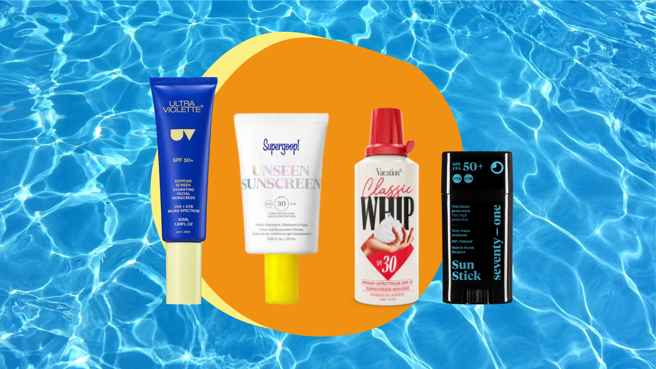 Our Fave Suncreams For A Day In The Sun – My Skin Feels