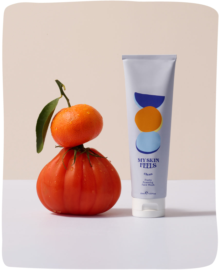 My Skin Feels Clean Fruity Foaming Gel Wash