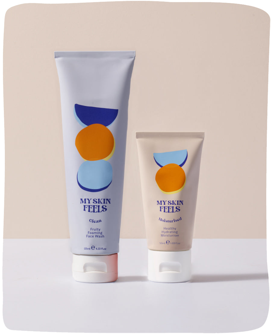 My Skin Feels Amazing - Cleanser and Hydrating Moisturiser Duo