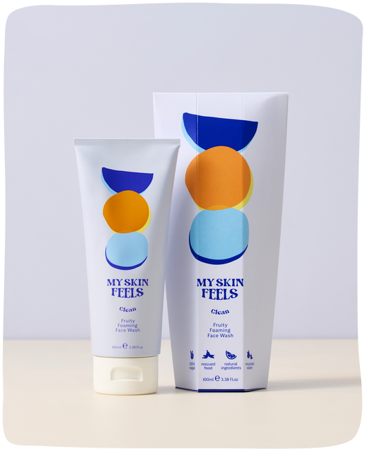 My Skin Feels Clean Fruity Foaming Face Wash