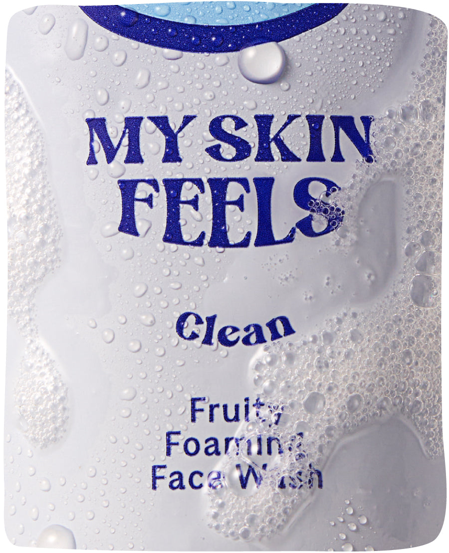 My Skin Feels Clean Packaging